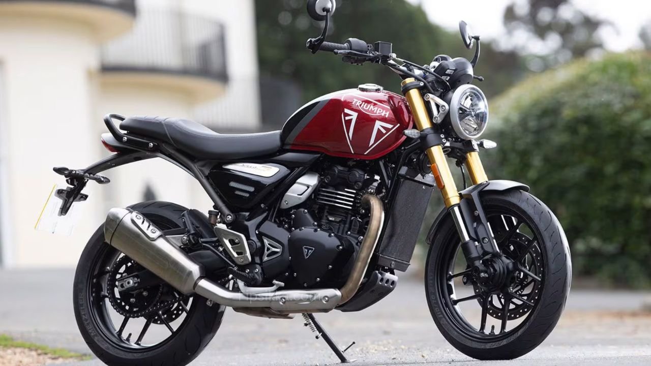 Triumph Speed 400