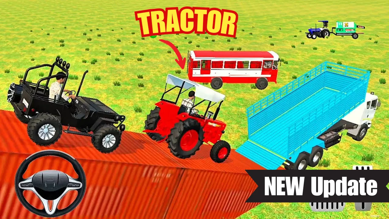 Tools to Unlock in Indian Tractor Simulator