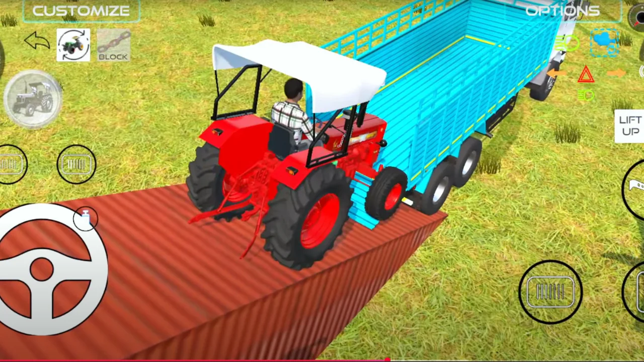 Tools to Unlock in Indian Tractor Simulator 