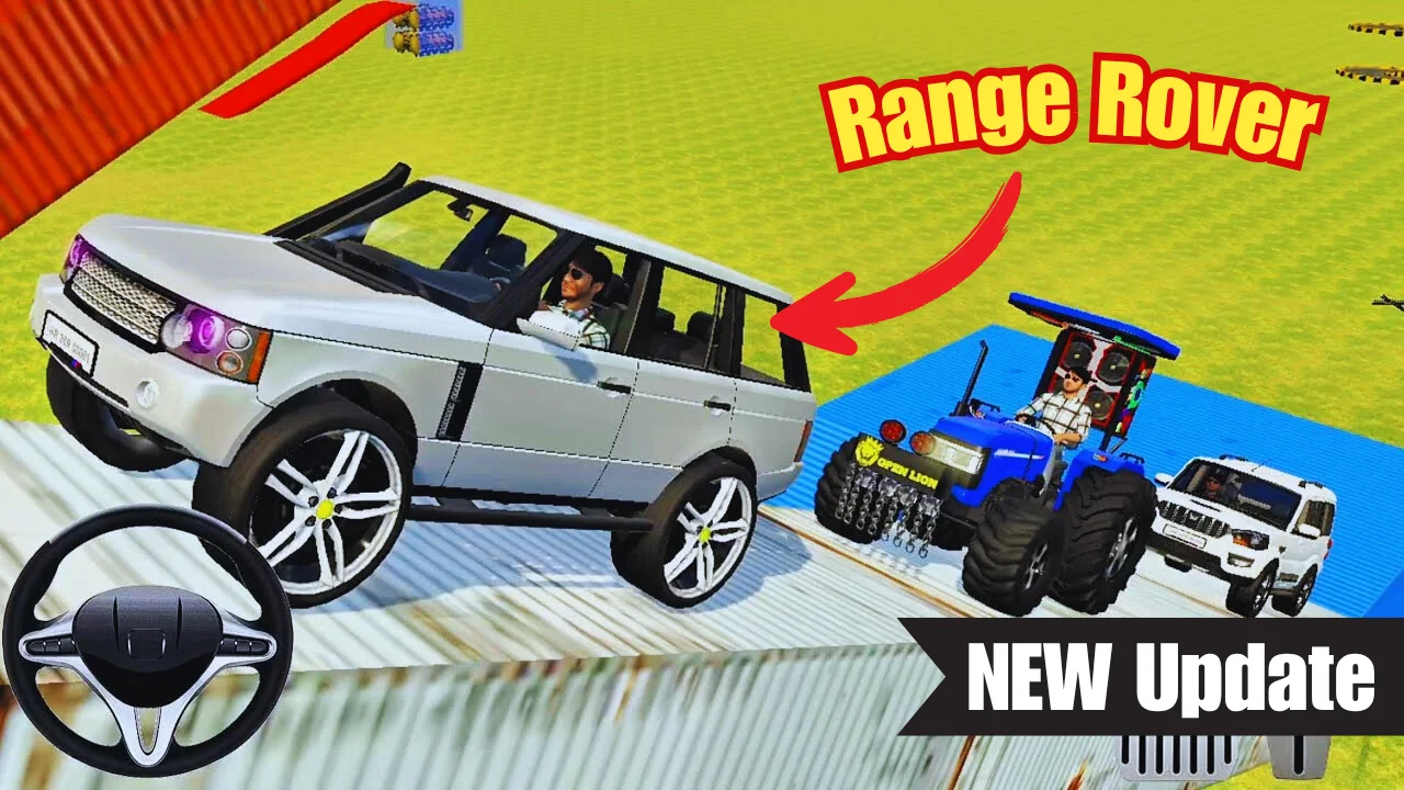 Drive Tractor, Range Rover & Scorpio Like a Pro in Indian Tractor Simulator 2025